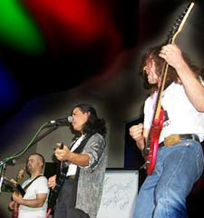 Warp on Stage