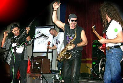 Warp on Stage