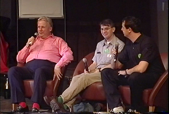 Christopher Biggins, Perry Bedden and Stephen Calcutt
