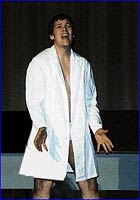 Mike Gardner as Brad &copy;TimeWarp/Transylvania 1992