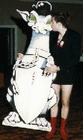 Steve and friend 1992