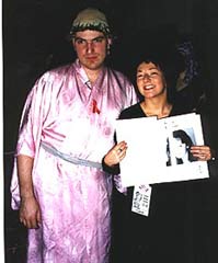 Steven and Joanne