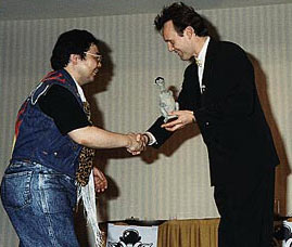 Anthony Head Image &copy;TimeWarp/Transylvania 1992